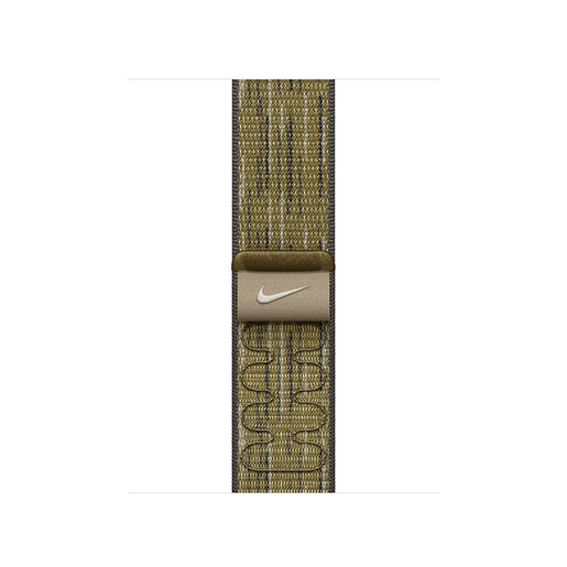 Image of Apple MXTY3ZM/A accessorio indossabile intelligente Band Verde, Grigio Nylon