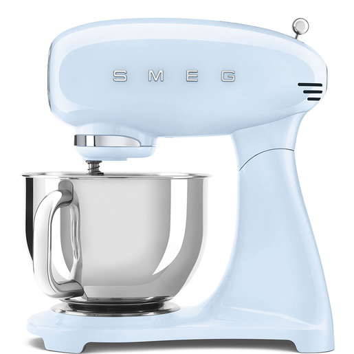 Smeg Impastatrice Full Color 50's Style – Azzurro LUCIDO – SMF03PBEU