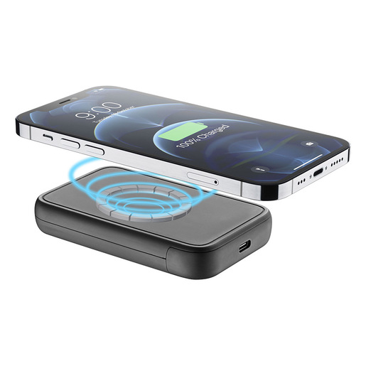 Image of        Cellularline Wireless Power Bank MAG 5000 Caricabatterie portatile compatibile con MagSafe