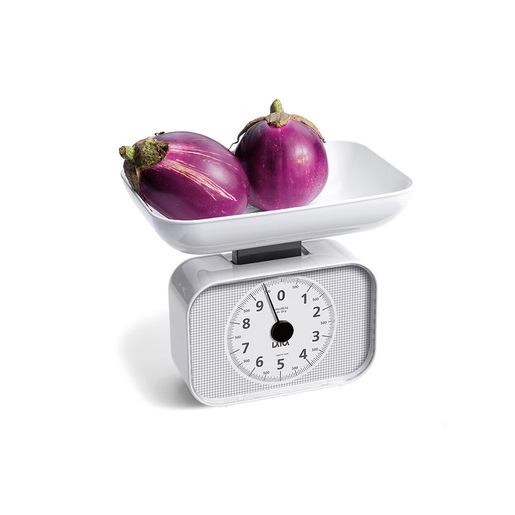 Image of Laica KS2001 bilancia da cucina Bilancia da cucina meccanica Bianco Rettangolo