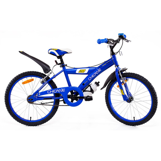 Image of F.lli Schiano Chicane Bicicletta da città Acciaio Blu