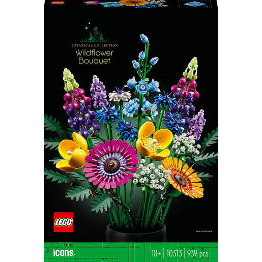 Image of LEGO ICONS Bouquet fiori selvatici