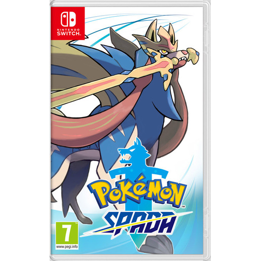 Image of Pokémon Spada e Scudo Dual Pack - Switch