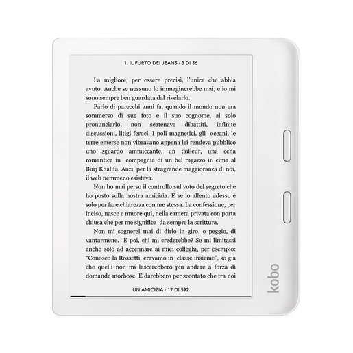 Image of Rakuten Kobo Libra 2 lettore e-book Touch screen 32 GB Wi-Fi Bianco
