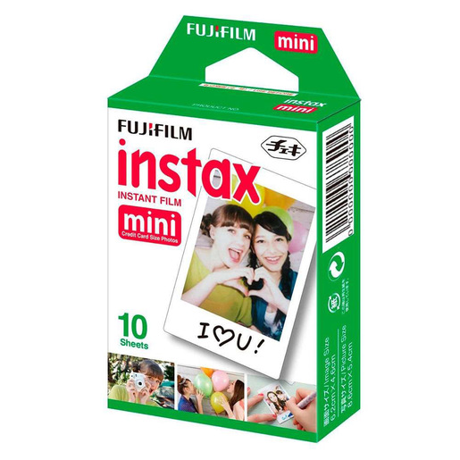 Image of Fujifilm Instax Mini pellicola per istantanee 54 x 86 mm 10 pezzo(i)