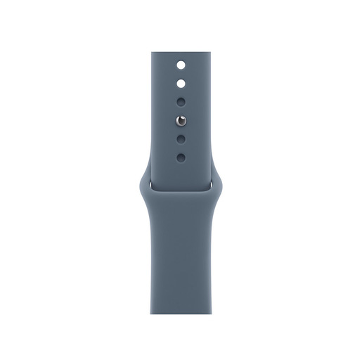 Image of Apple Cinturino Sport blu salmastro (40 mm) - M/L