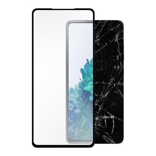 Image of Area Ultra tempered Glass per Samsung Galaxy S20 FE / S20 Lite con cop
