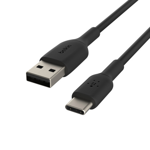 Image of Belkin CAB001BT2MBK cavo USB 2 m USB A USB C Nero