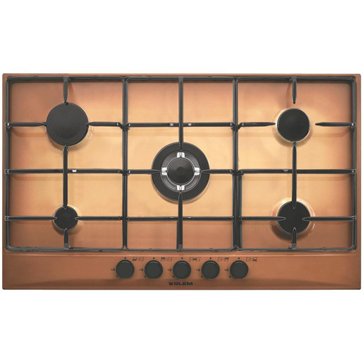 Image of Glem Gas GT955 Bronzo Da incasso 5 Fornello(i)