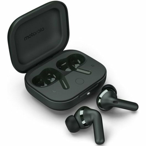 Image of Motorola Moto Buds+ Cuffie Wireless In-ear Chiamate/Musica/Sport/Tutti i giorni Bluetooth Grigio