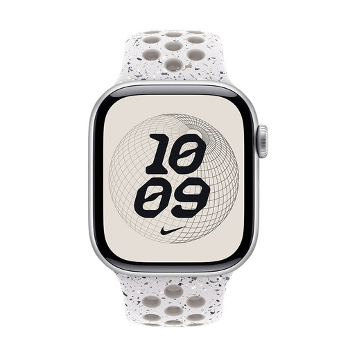 Image of Apple Cinturino Nike Sport Veiled Grey (42 mm) - M/L