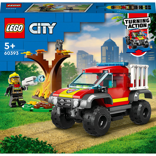 Image of LEGO City Soccorso sul fuoristrada dei pompieri