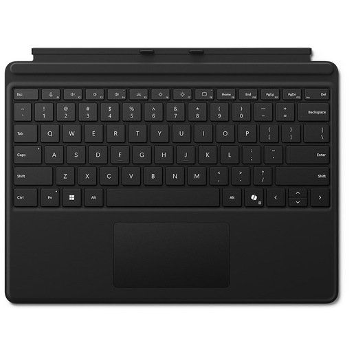 Microsoft Surface Pro Keyboard Microsoft Cover port Nero