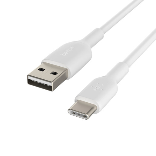 Image of        Belkin CAB001BT2MWH cavo USB 2 m USB A USB C Bianco