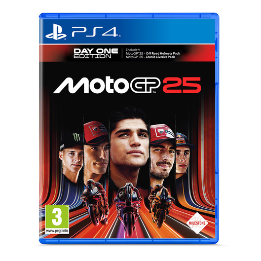 Image of MotoGP 25 - Day One Edition PlayStation 4