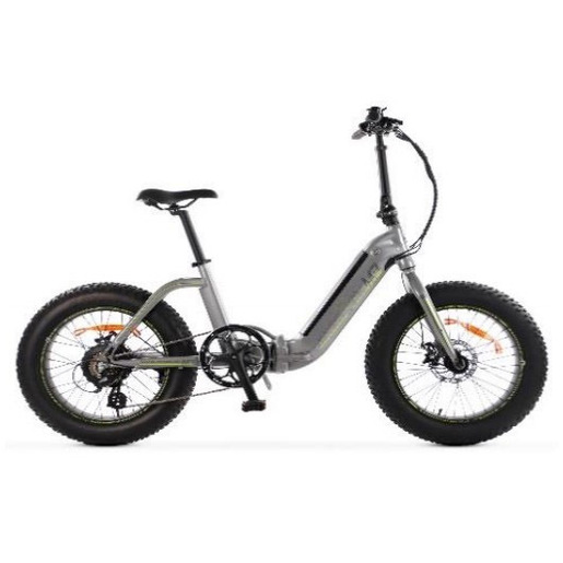 Image of Smartway M3-RBLT2-G bicicletta elettrica Grigio Alluminio 50,8 cm (20''