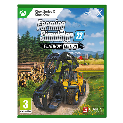Image of Farming Simulator 22 Platinum Edition, Xbox One/Xbox Series X