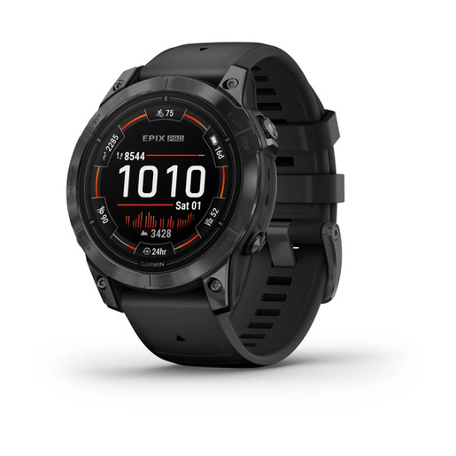 Image of Garmin epix Pro (Gen 2) 3,3 cm (1.3'') AMOLED 47 mm Digitale 416 x 416 Pixel Touch screen Grigio Wi-Fi GPS (satellitare)