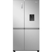 Hisense RS840N4WCE Frigorifero Side-By-Side Libera Installazione 649 L E Acciaio Inox-image