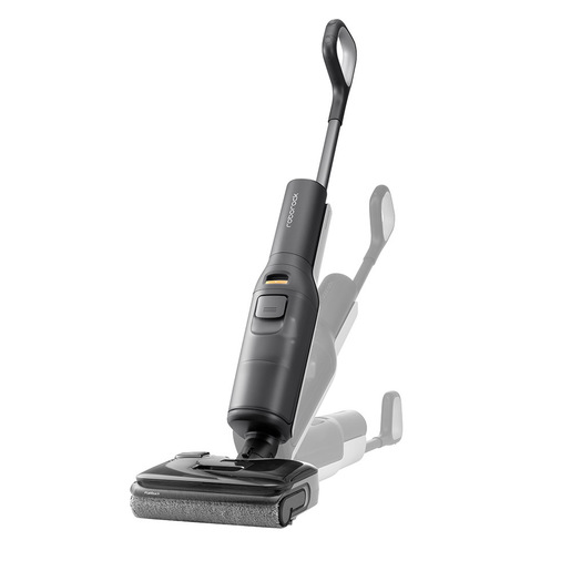 Roborock F25 Lavapavimenti per Umido e Secco, 20.000 Pa, Autopulizia con asciugatura a 90°C, Zero Grovigli, 180° UltraPiatto, Pulizia Bidirezionale, per