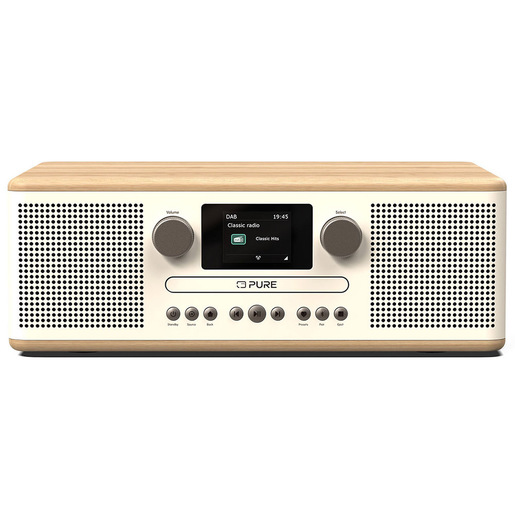 Image of Pure Classic C-D6 Portatile Digitale Quercia, Bianco