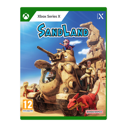 Image of Sand Land - Xbox Series X
