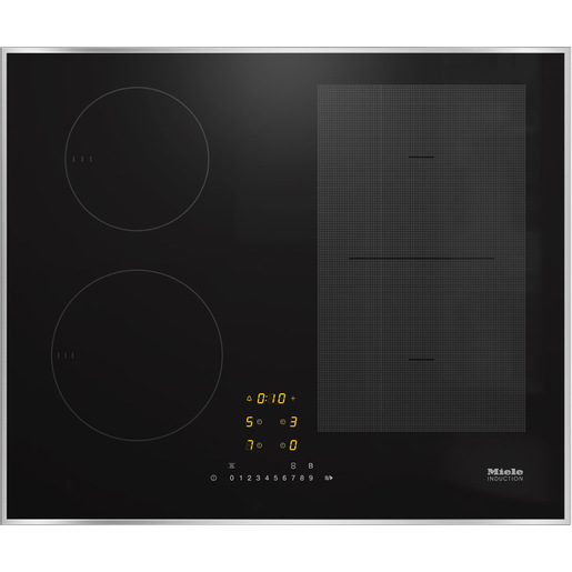Image of Miele Induzione, PowerFlex, 62 cm, @home, Stop&Go, Nero