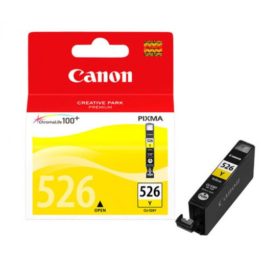 Image of Canon CLI-526 Y cartuccia d'inchiostro 1 pz Originale Giallo