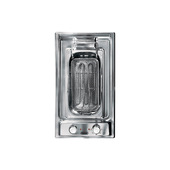 De’Longhi Fri 13-2 Friggitrice Singolo Da Incasso 1600 W Acciaio Inossidabile-image