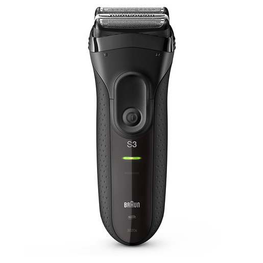 Image of Braun Series 3 ProSkin 3020s Rasoio Elettrico, Nero - Rasoio Elettrico