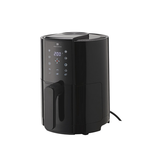 Image of Electroline ELNEXTAIRFRYER385BTR friggitrice Singolo 1,8 L Indipendente 1000 W Friggitrice ad aria calda Nero