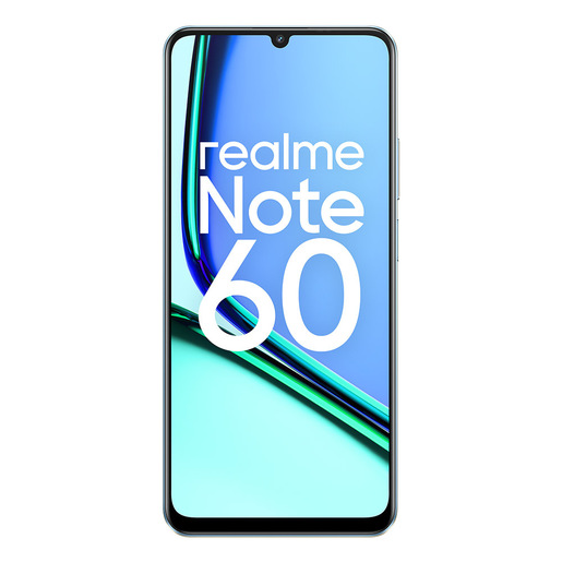 realme Note 60 17,1 cm (6.75'') Doppia SIM Android 14 4G USB tipo-C 6 GB 128 GB 5000 mAh Blu