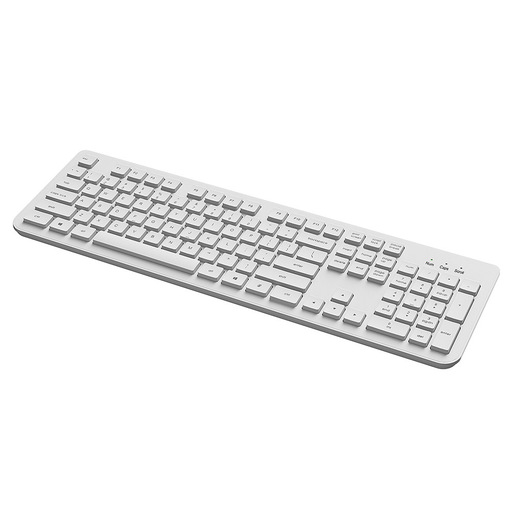 Image of IOPLEE 361G tastiera Mouse incluso RF Wireless QWERTY Bianco