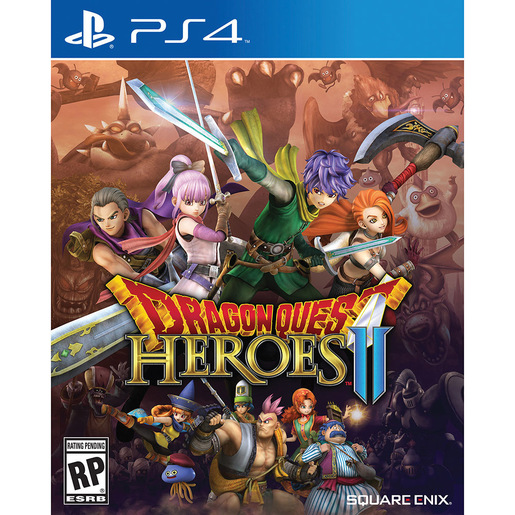 Image of Square Enix Dragon Quest Heroes II, PS4 Standard Inglese, ITA PlayStat