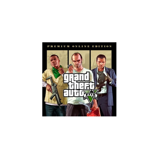 Take-Two Interactive Grand Theft Auto V: Premium Online Edition, PS4 PlayStation 4