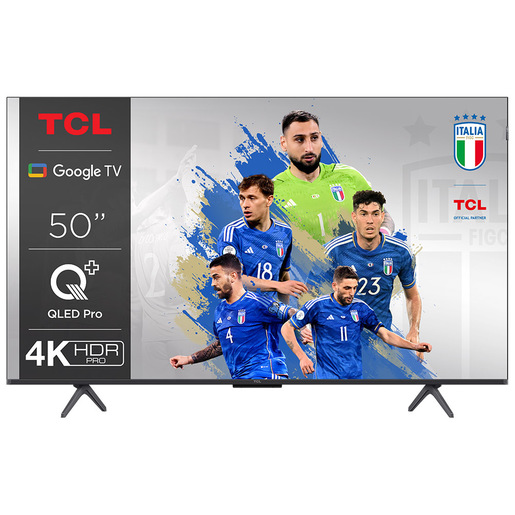 Image of TCL C65 Series Serie C6 Smart TV QLED 4K 50'' 50C655, Dolby Vision, Dol