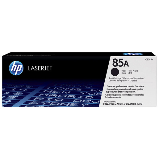 immagine di HP CE285A Toner Originale LaserJet Pro 1600 pagine P1102 P1102w P1109 P1109w M1132 M1212nf M1217nfw colore Nero