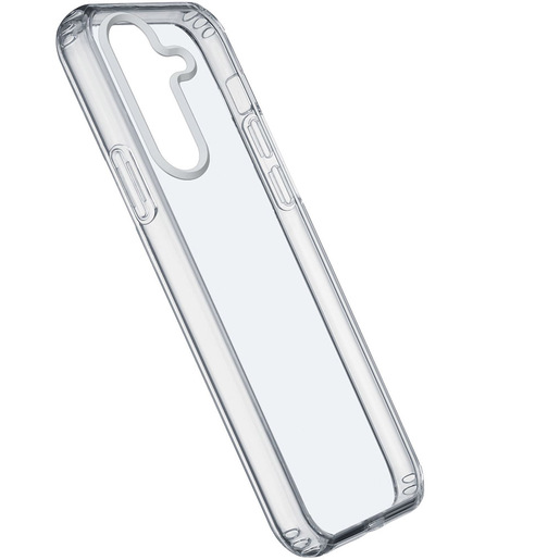 Image of Cellularline Clear Strong - Galaxy A16 Custodia rigida con bordi in gomma