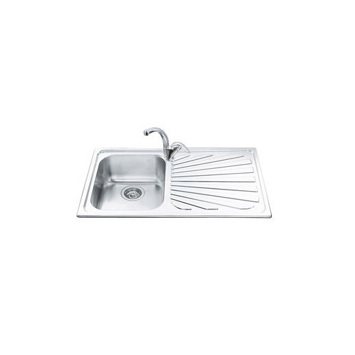 Image of Smeg SP861D lavello Lavello ad incasso Rettangolare Acciaio inossidabile cod015