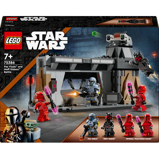 Image of LEGO Battaglia tra Paz Vizsla™ e Moff Gideon™