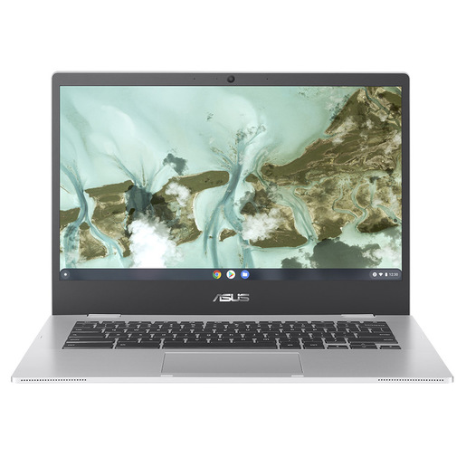 Image of ASUS Chromebook CX1 CX1400CKA-EK0155 Intel® Celeron® N N4500 35,6 cm (14'') Full HD 4 GB LPDDR4x-SDRAM 128 GB eMMC Wi-Fi 6 (802.11ax) ChromeOS Argento
