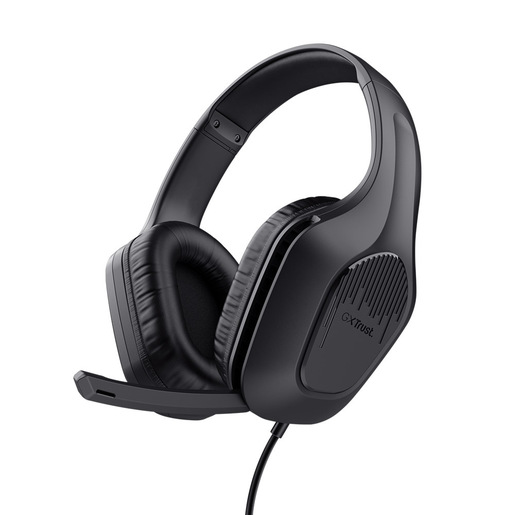 Image of Trust GXT 415 Zirox Auricolare Cablato A Padiglione Gaming Nero