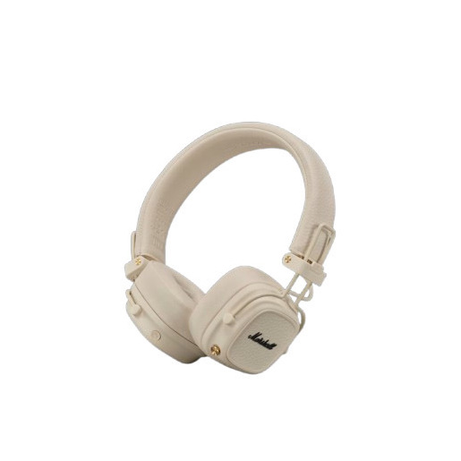 Marshall MAJOR V Auricolare Con cavo e senza cavo A Padiglione Musica e Chiamate USB tipo-C Bluetooth Crema