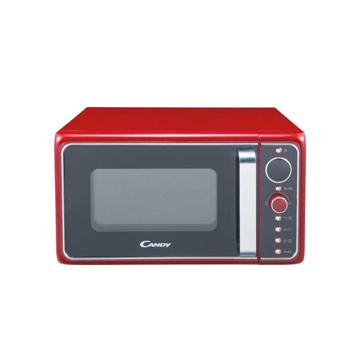 Image of Candy Divo G25CR Superficie piana Microonde con grill 25 L 900 W Rosso