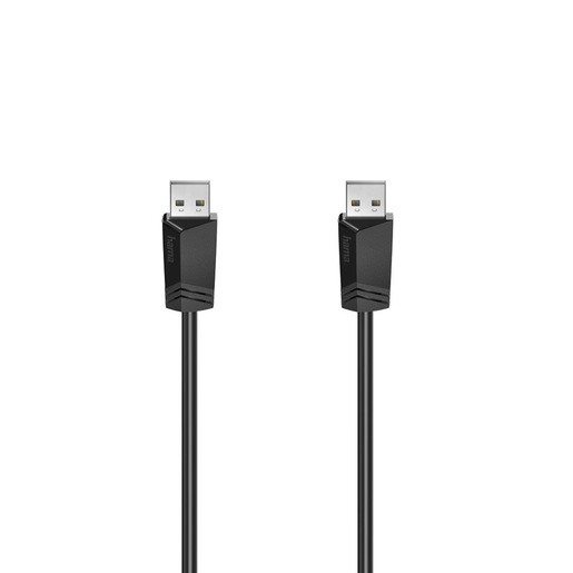 Image of Hama Cavo USB A M / USB A M, USB 2.0, 1,5 metri, nero