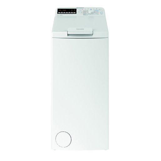 Image of Indesit Turn&GO BTW S6251P IT lavatrice Caricamento dall'alto 6 kg 1200 Giri/min Bianco