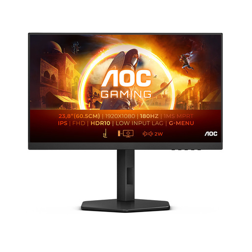 Image of AOC 24G4X Monitor PC 60,5 cm (23.8'') 1920 x 1080 Pixel Full HD LCD Ner
