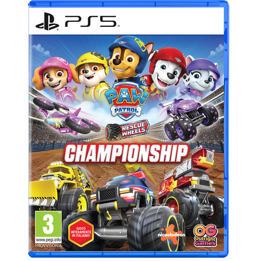 Image of PAW Patrol Rescue Wheels: Championship PlayStation 5