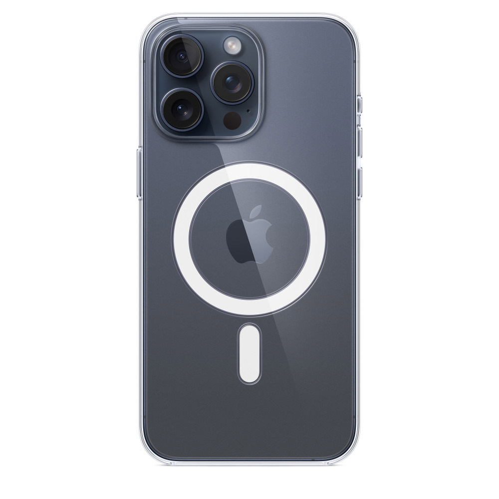 N NEWTOP Custodia Compatibile con iPhone 15 PRO, Morbido TPU CLEAR Gel