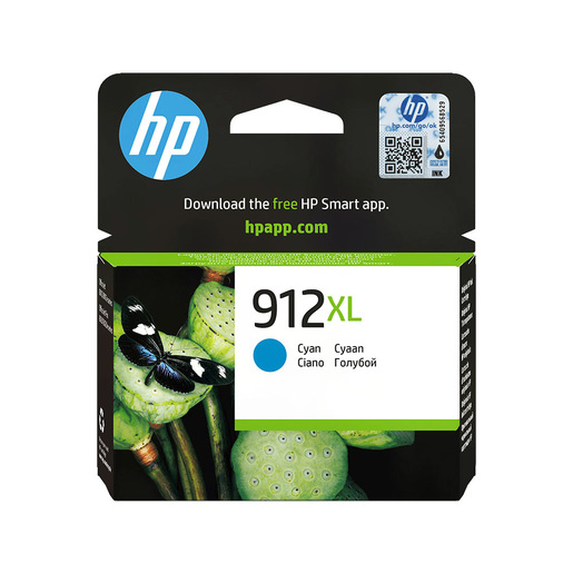 Image of HP Cartuccia di inchiostro ciano originale 912XL ad alta capacità